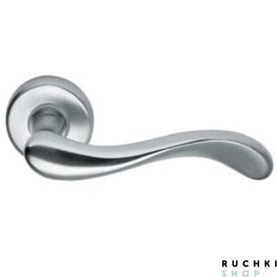 Ручка на розетке ANDE, Матовый хром, Mandelli