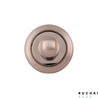 Сантехнический фиксатор WC 50V, Матовый хром/хром, Melodia