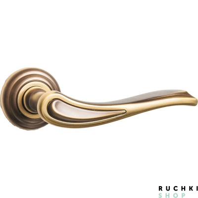 Ручка на розетке CLOE, Матовая бронза, Mandelli 