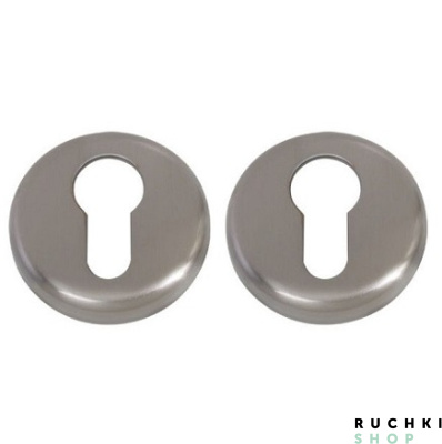 Накладка под цилиндр CD 63, Матовый никель, Colombo