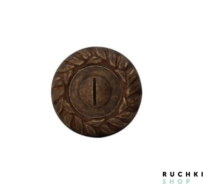 Сантехнический фиксатор WC 60mm , Античная бронза, Melodia 