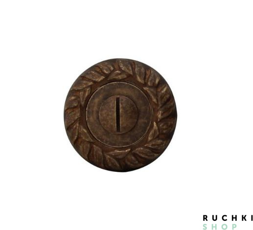 Сантехнический фиксатор WC 60mm , Античная бронза, Melodia 