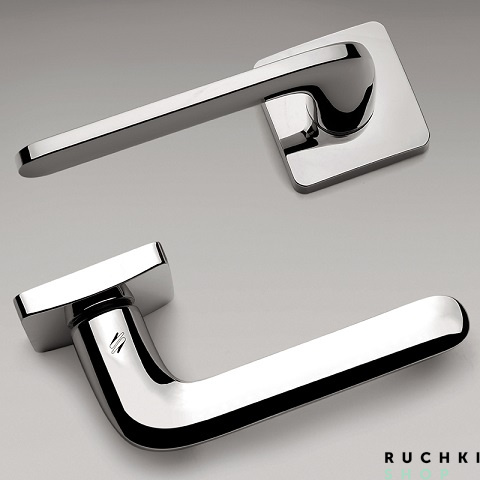 Ручка на розетке ROBOQUATTRO S, Графит матовый, Colombo  