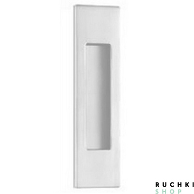 Ручка для раздвижных дверей ID 411 , Белый матовый, Colombo 
