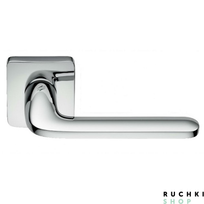 Ручка на розетке ROBOQUATTRO S, Полированный хром, Colombo  