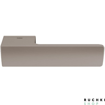 Ручка на розетке BIG FAT 4084 RE, Никель матовый, Tupai