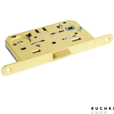 Замок под ключ 90 мм Mediana Evolution, Латунь, AGB