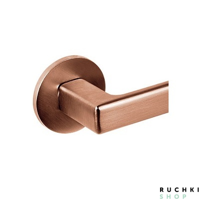 фото круглая розетка 3095 матовый винтаж Тупай