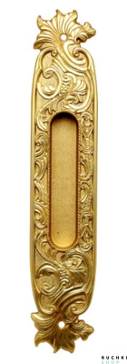 Ручка для раздвижных дверей 8050, Золото глянец, Class 