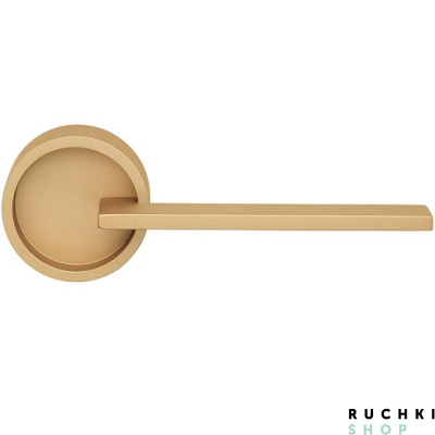 Ручка на розетке TIMELESS TL01, Матовое золото, DND 