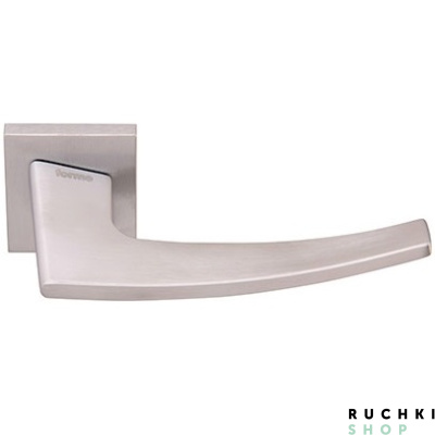 Ручка на розетке ANTARES 218 К, Матовый хром, Forme 