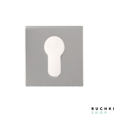 Накладка под цилиндр 50 K, Полированный хром, Forme 