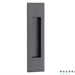 Ручка для раздвижных дверей ID 411 , Матовый графит, Colombo 