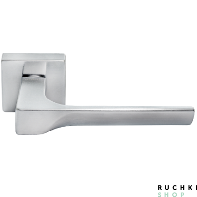 Ручка на розетке FIORD, Матовый хром, Morelli luxury