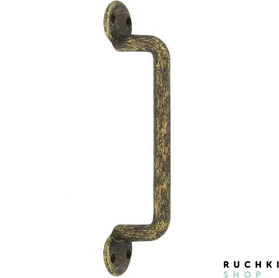 Ручка-скоба ELENA (ЕЛЕНА) 188 мм, Бронза античная, Martinelli