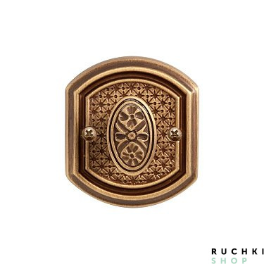 Сантехнический фиксатор BK 71 YB, Латунь состаренная, Val de fiori 