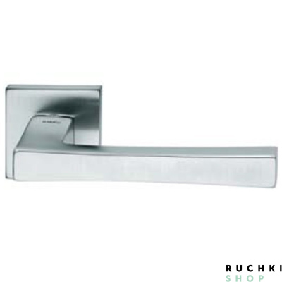 Ручка на розетке TELIS, Матовый хром, Mandelli