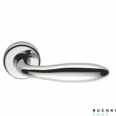 Ручка на розетке MACH, Полированный хром, Colombo