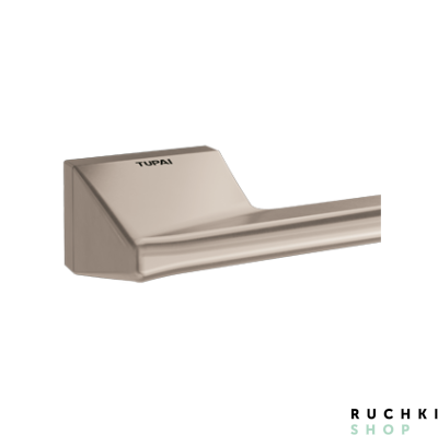 прямоугольная розетка 4130 никель Тупай