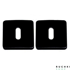 Накладка под ключ буратино PT 13 BB, Черный матовый, Colombo