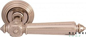 Ручка на розетке 50P NIKE 246P, Серебро, Melodia 