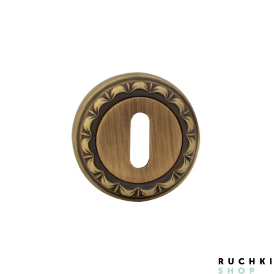 Накладка под ключ буратино PAT 50D, Матовая бронза, Melodia 