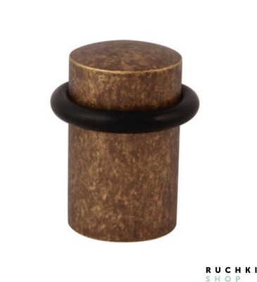 Ограничитель дверной 850, Бронза античная, Melodia