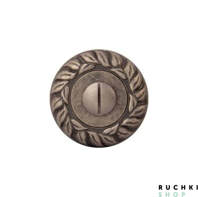 Сантехнический фиксатор WC 60mm , Античное серебро, Melodia 