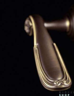 Ручка на розетке LORD, Бронза, Mandelli 