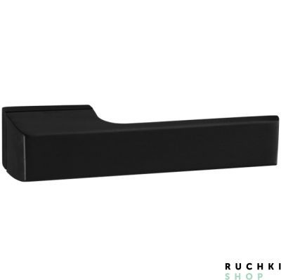 Ручка на розетке MELODY 3099 RE, Черный матовый, Tupai