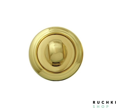 Сантехнический фиксатор WC 50V, Полированная латунь, Melodia