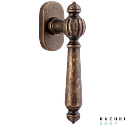 Оконная ручка MIRELLA 0235, Античная бронза, Melodia 