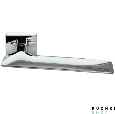 Ручка на розетке GALACTIC, Полированный хром, Morelli luxury