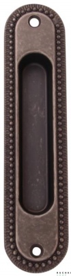 Ручка для раздвижных дверей 830 PASS , Античное серебро, Melodia