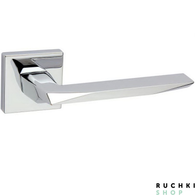 Ручка на розетке PRISMA (Призма), Полированный хром, Fimet