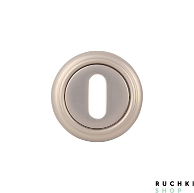 Накладка под ключ буратино PAT 50V, Матовый никель, Melodia