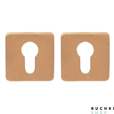 Накладка под цилиндр FF23, Винтаж матовый, Colombo 