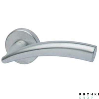 Ручка на розетке NADIR, Матовый хром, Mandelli 