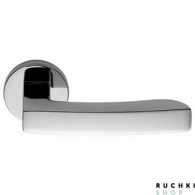 Ручка на розетке VIOLA, Полированный хром, Colombo  