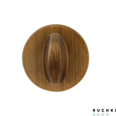 Сантехнический фиксатор 50 R, Матовая бронза, Forme 