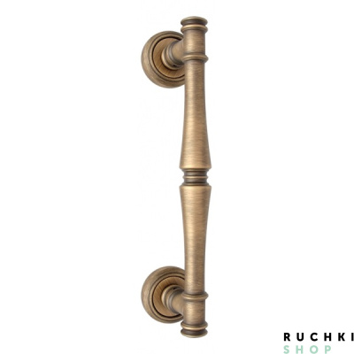 Ручка-скоба 745 TAKO 240 mm, Матовая бронза, Melodia 