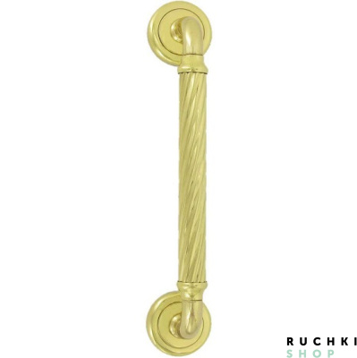 Ручка-скоба VENUS (ВЕНУС) 265 мм, Полированная латунь, Zermat