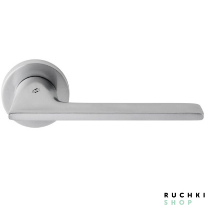 Ручка на розетке ALATO, Матовый хром, Colombo 