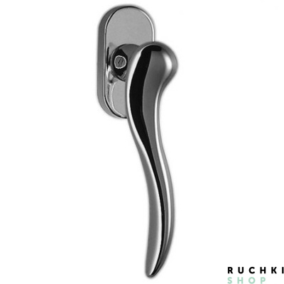 Оконная ручка PETER ID12 DK, Полированный хром, Colombo 