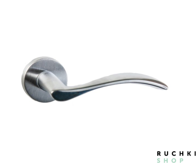 Ручка на розетке ZEN, Матовый хром, Mandelli