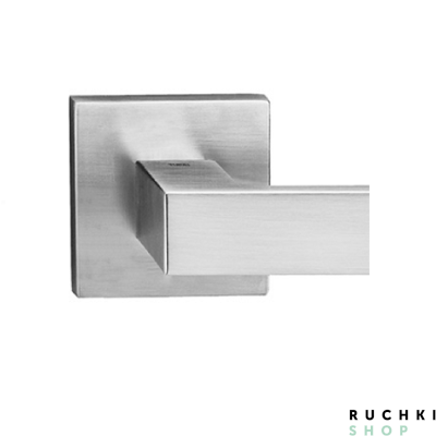 розетка Square Q 2275 Q, Матовый хром Тупай