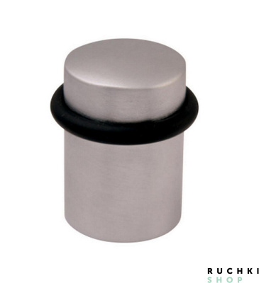 Ограничитель дверной 850, Хром матовый, Melodia 