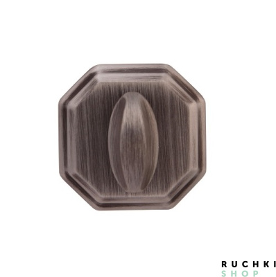 Сантехнический фиксатор WC Atlas , Затемненное серебро, Forme