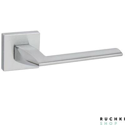 Ручка на розетке PURA (Пура), Матовый хром, Fimet