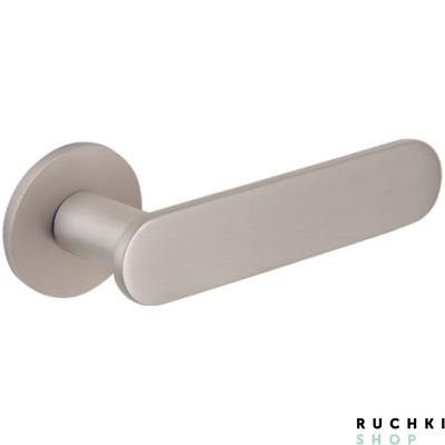 Ручка на розетке 4006 5S, Никель матовый, Tupai